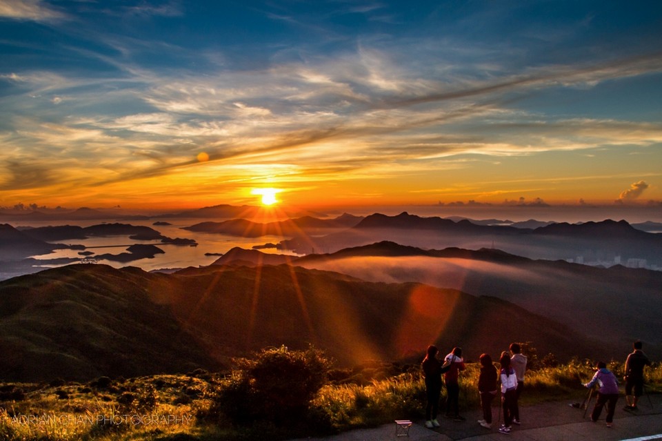 Lantau Sunrise
