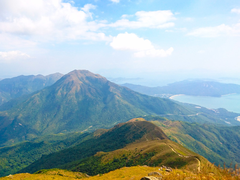 Lantau-Trail1 hiking hong kong best hiking trails in hong kong easy hiking trails in hong kong