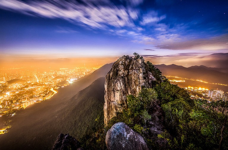 Lion Rock hiking hong kong best hiking trails in hong kong easy hiking trails in hong kong