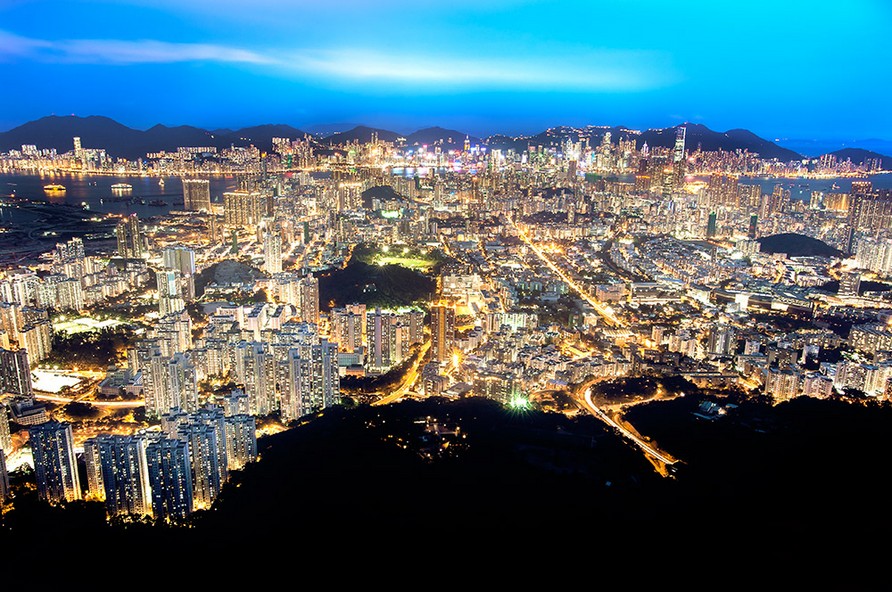 Peak of Lion Rock1 hiking hong kong best hiking trails in hong kong easy hiking trails in hong kong
