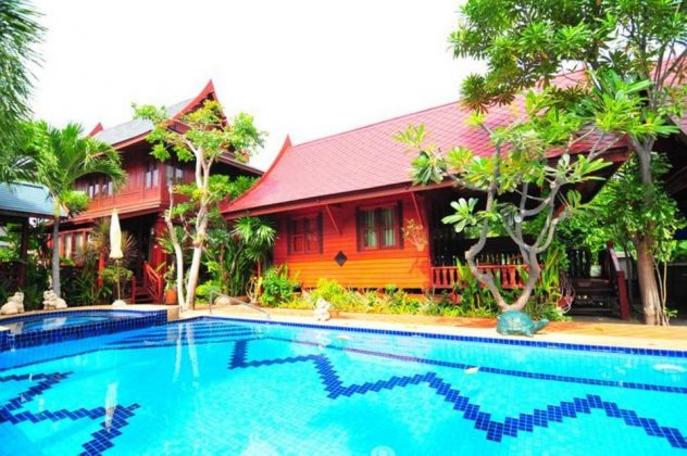 Ruenkanok Thaihouse Resort hotel to stay in Hua Hin