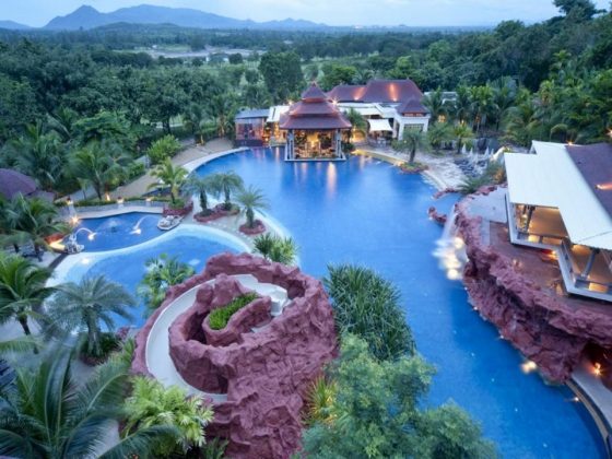 Springfield Village Golf &amp; Spa hua hin best hotels
