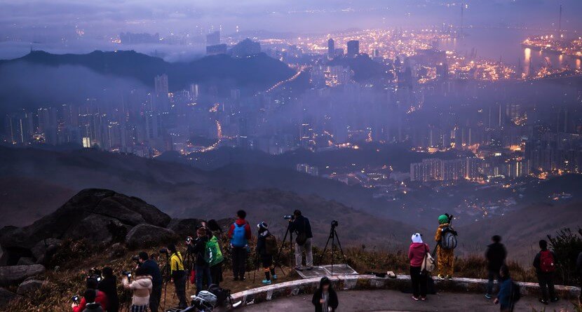 Tai-Mo-Shan hiking hong kong best hiking trails in hong kong easy hiking trails in hong kong