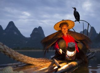 li river fisherman mr huang
