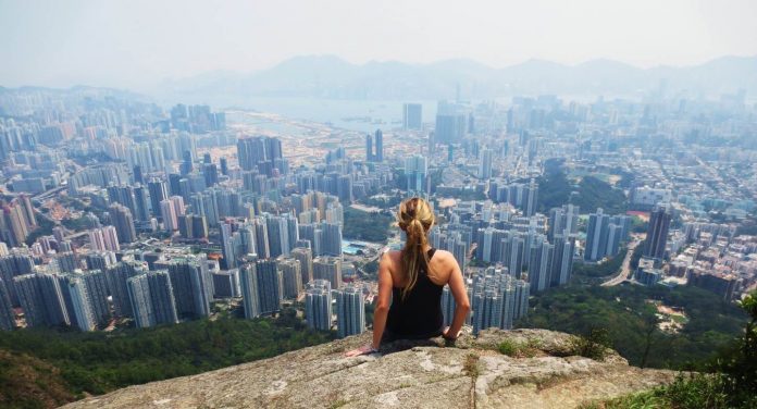 Lion Rock Hike, Hong Kong