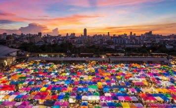 Chatuchak Weekend Market in Bangkok