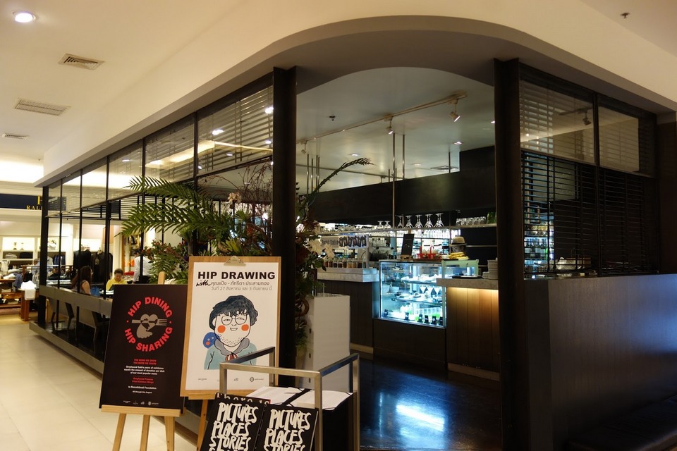 Central Chidlom shopping mall bangkok3