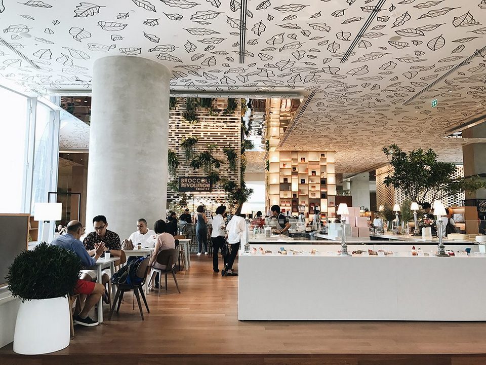 Central Embassy shopping mall bangkok6