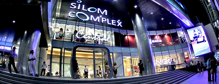 Central Silom shopping mall bangkok2
