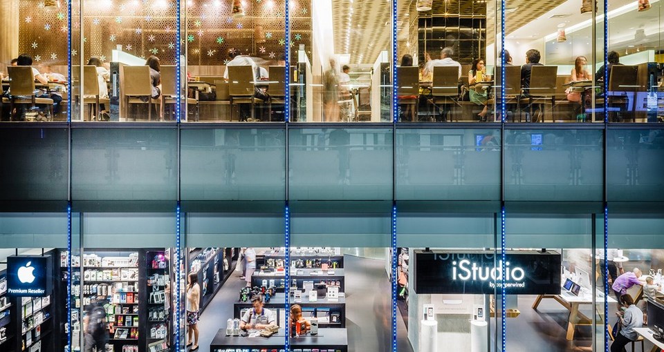 Central Silom shopping mall bangkok3