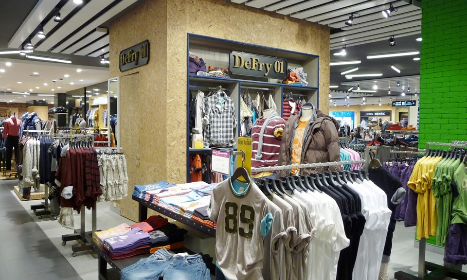 Central Silom shopping mall bangkok5