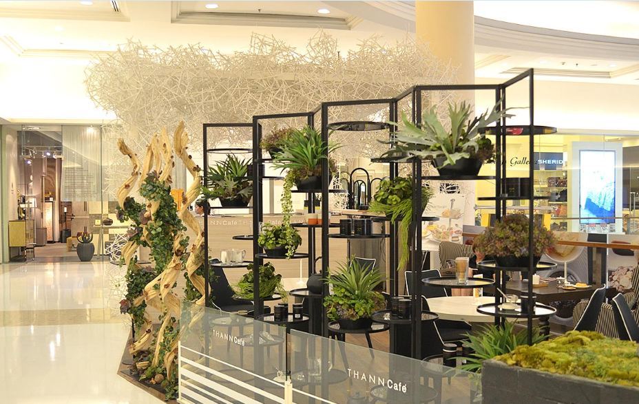 Gaysorn Shopping Centre bangkok thailandq