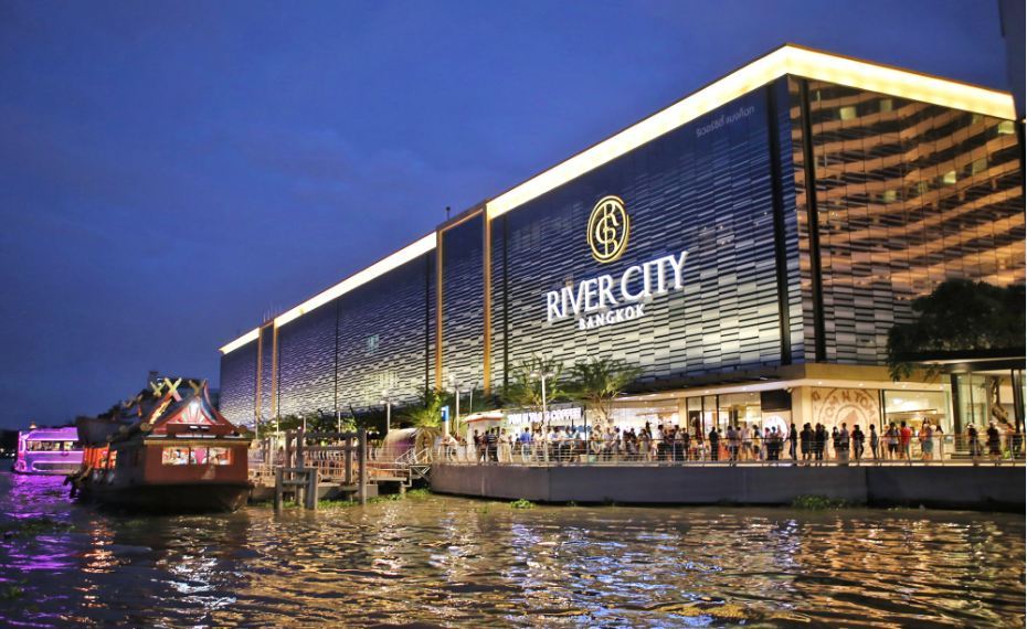 River City shopping mall bangkok