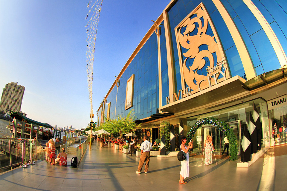 River City shopping mall bangkok3