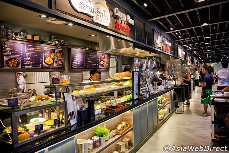 Siam Center shopping mall bangkok thailand2