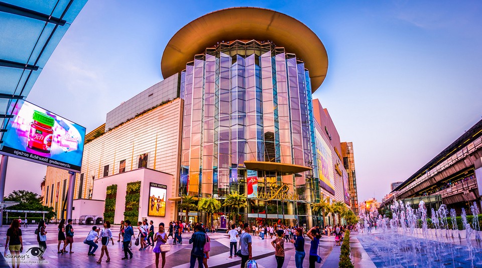 Siam Paragon shopping mall thailand