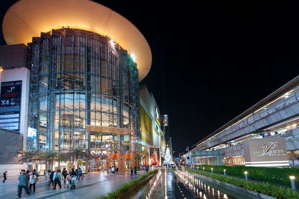 Siam Paragon shopping mall thailand1