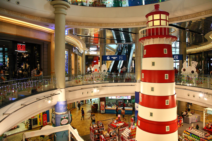 Terminal 21 shopping mall bangkok1