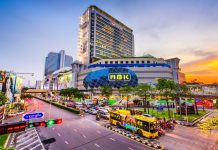 MBK shopping centre