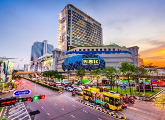 MBK shopping centre