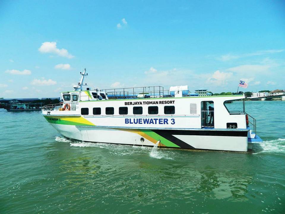 blue water express-tioman-malaysia