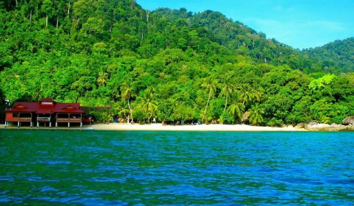 Tioman Island malaysian seaside 2 Tioman Island malaysian seaside 2