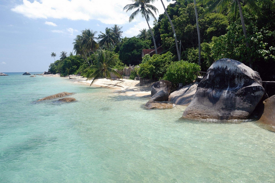 Perfect seaside Tioman Island tioman island travel blog tioman island travel guide tioman island malaysia