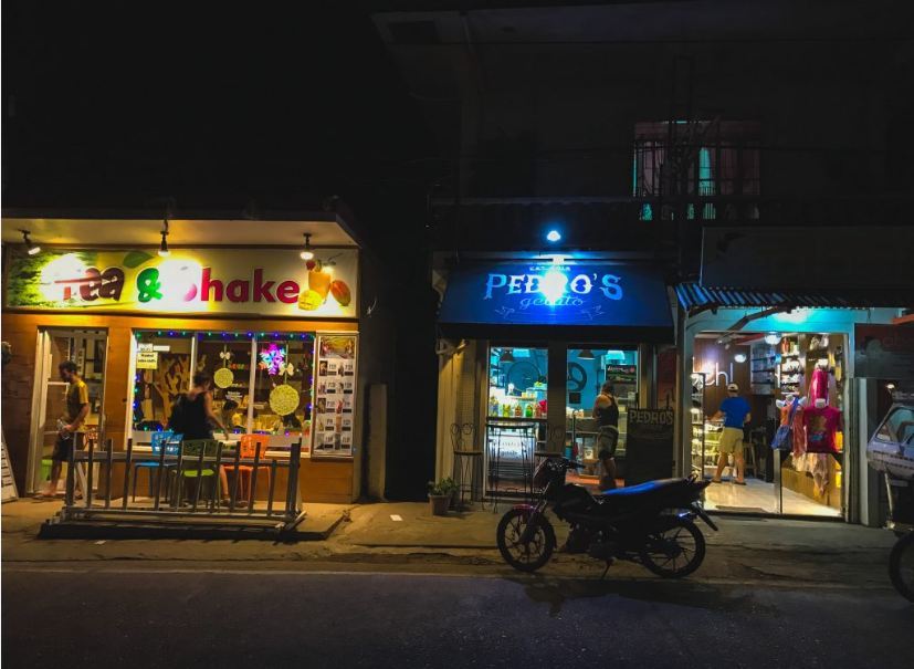 night life coron-palawan-philippines4 Picture: El Nido vs Coron Palawan blog.