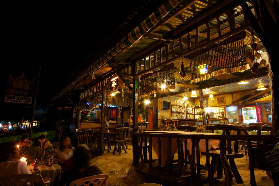 night life in el nido-palawan-philippines1 coron vs el nido coron or el nido el nido vs coron 2017