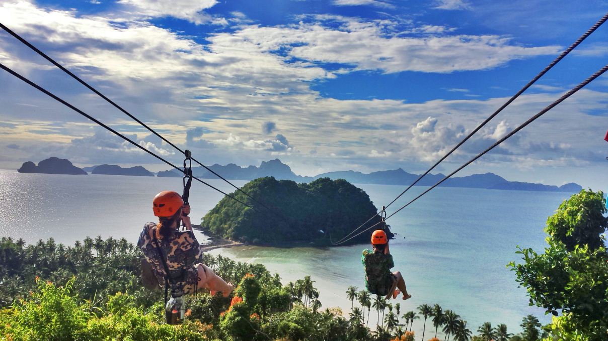zipline adventure