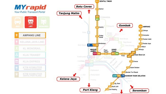 kl-train-lrt-ampang lrt kuala lumpur rapidkl lrt route lrt kuala lumpur route kuala lumpur light rail transit