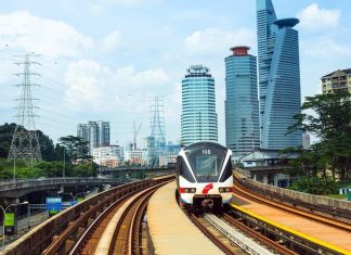 Kuala Lumpur Light Rail Transit (or LRT Kuala Lumpur)