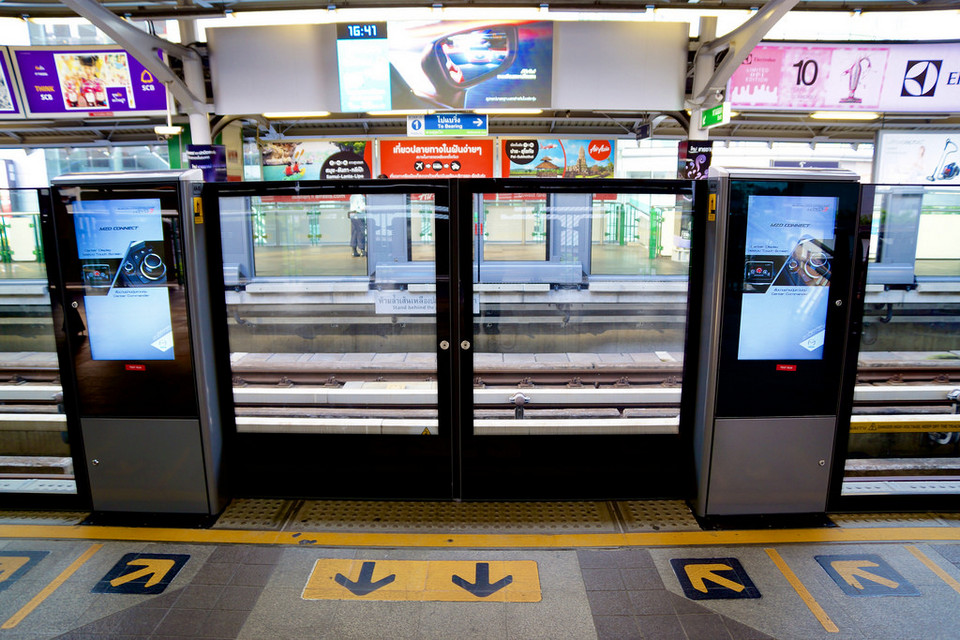 Asok station-bangkok