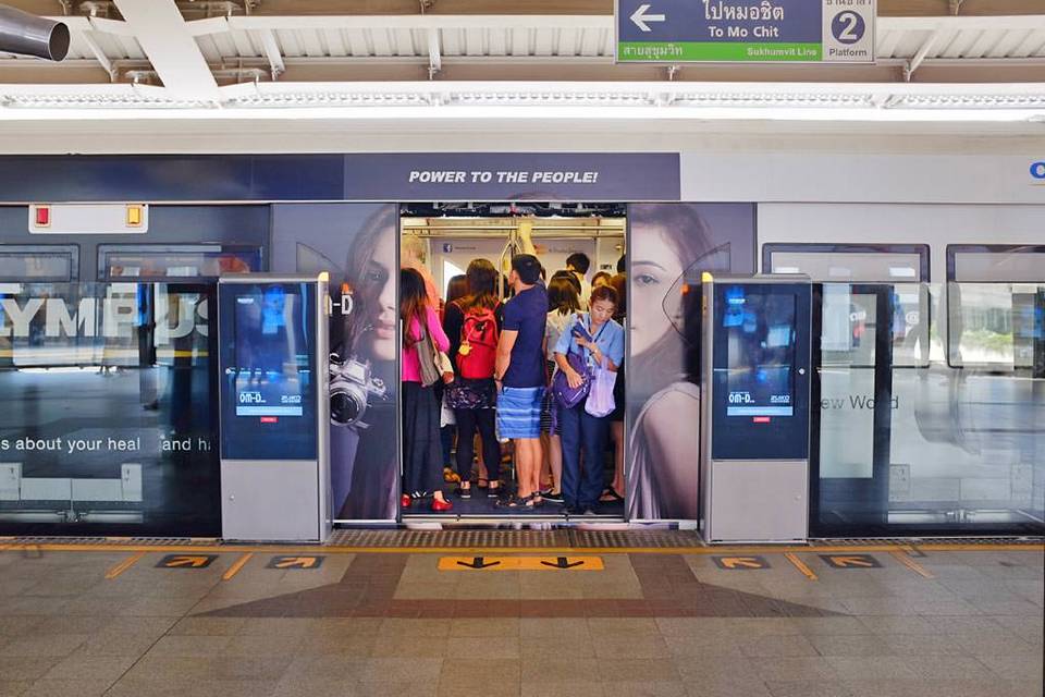 Phaya Thai station-bangkok