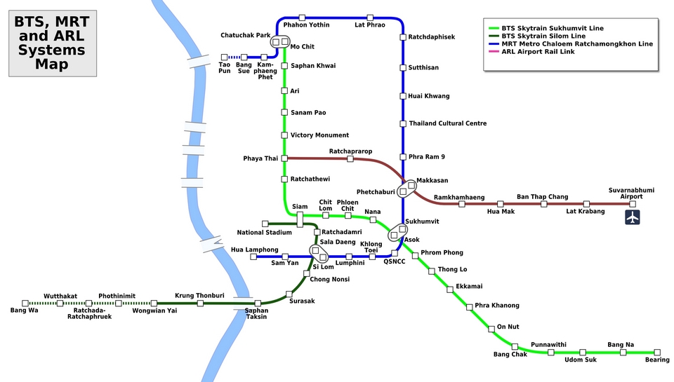 airport rail link bangkok