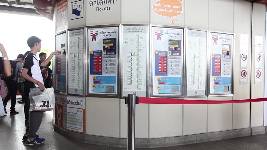 buy ticket before going inside the bts-bangkok