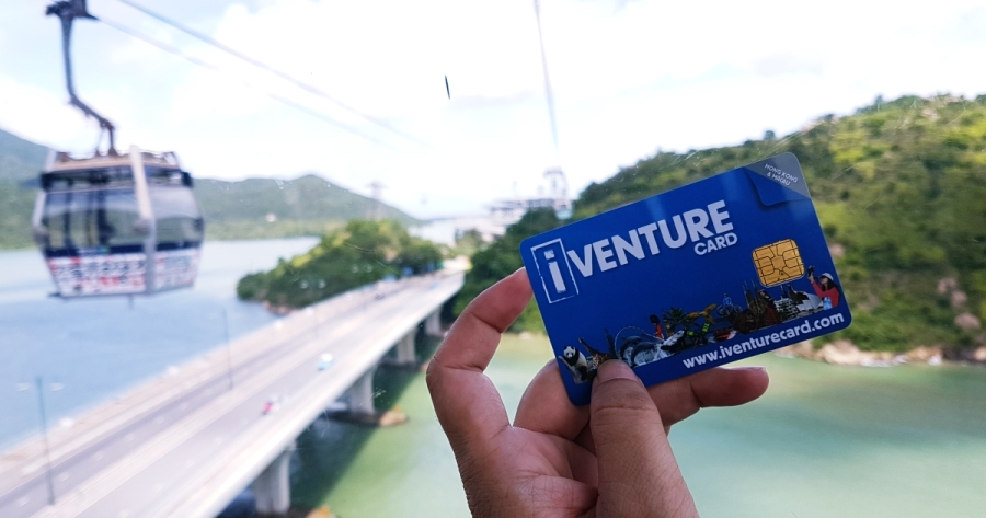 iventure card-hongkong Credit: hong kong tourist card blog.