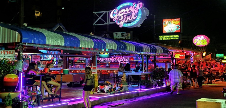 Soi-7-Pattaya-Thailand what to do in pattaya at night things to do in pattaya at night best nightlife in pattaya