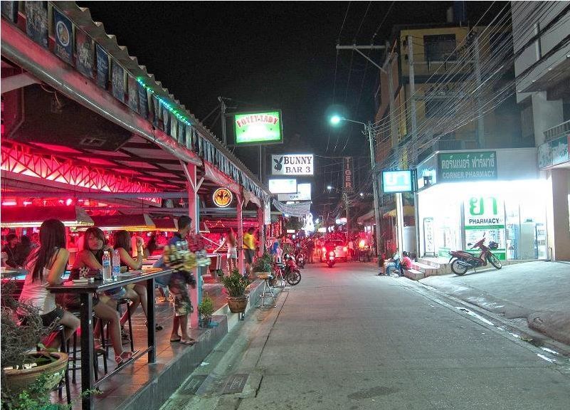 Soi-7-soi 8 Pattaya-Thailand3 what to do in pattaya at night things to do in pattaya at night best nightlife in pattaya