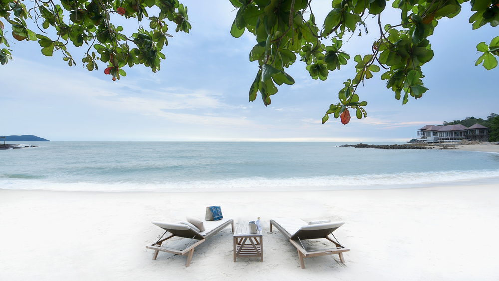 Langkawi beach