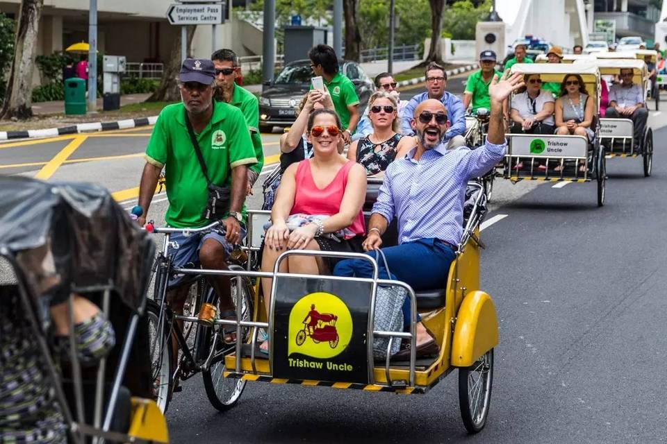 Trishaw tour
