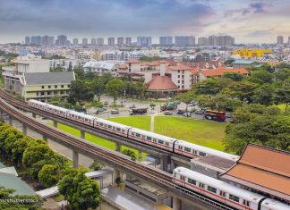 how to get around singapore-transport