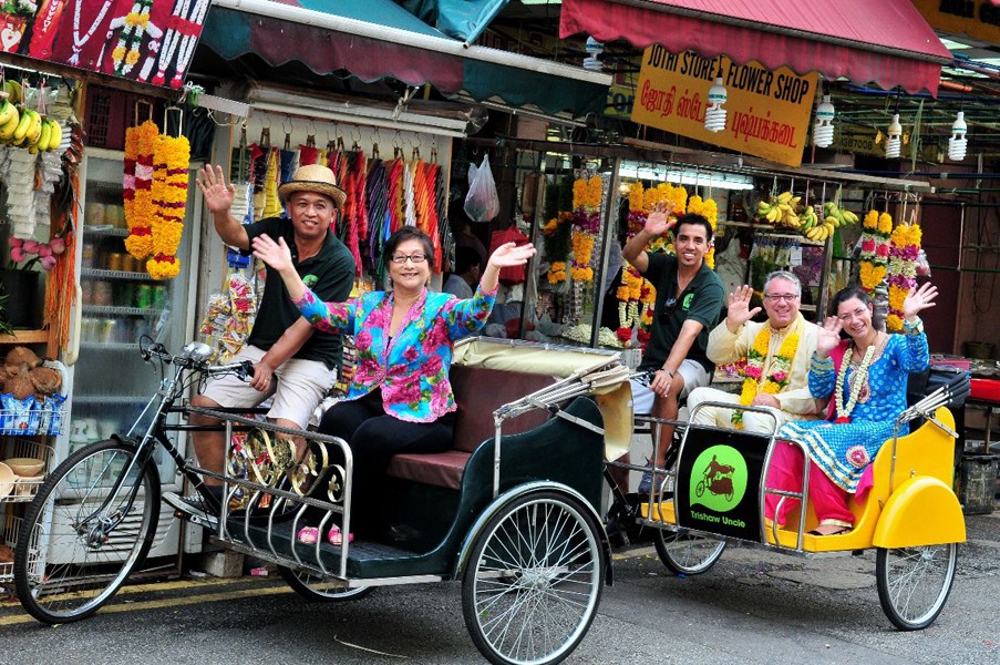How to get around Singapore