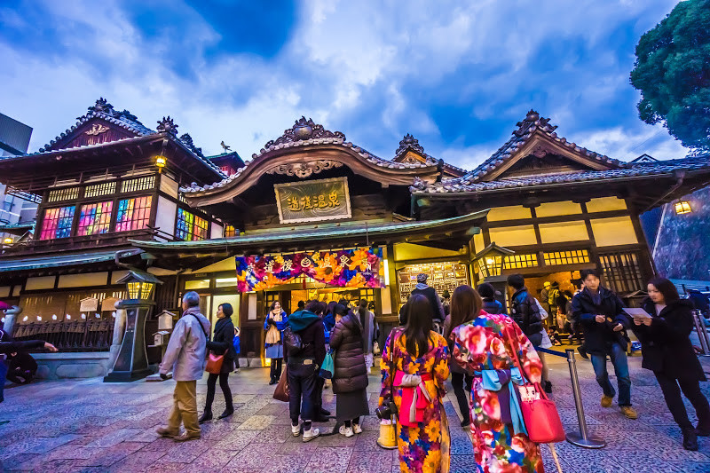 Dogo Matsuyama Ehime onsen1