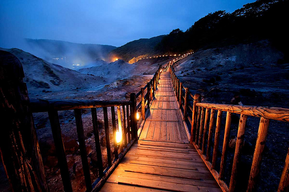 Noboribetsu, Hokkaido