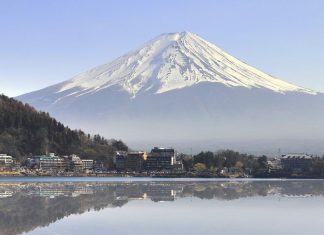 Lake Kawaguchi-ko mt fuji cover