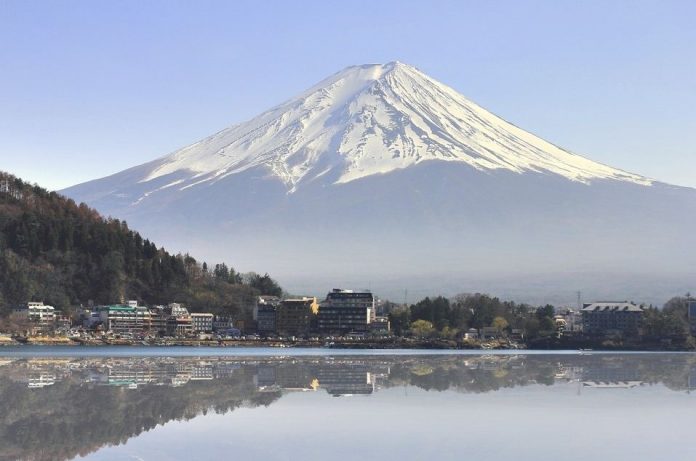 Lake Kawaguchi-ko mt fuji cover