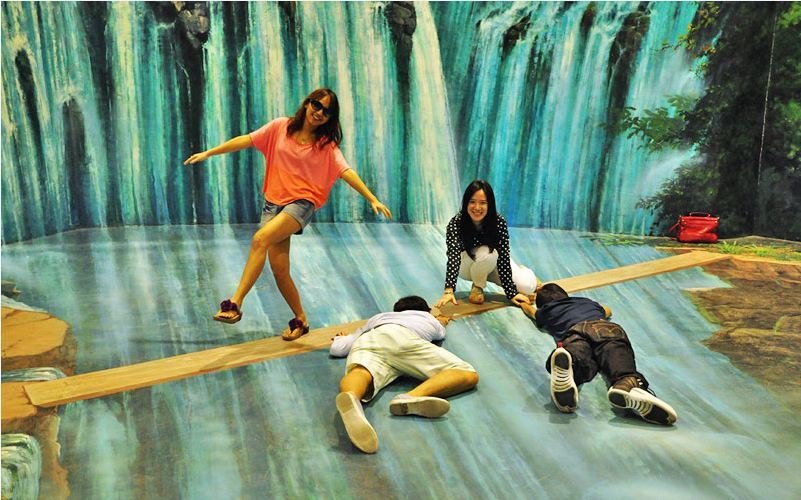 Art in Paradise-pattaya-thailand1 Image by: best places to visit in pattaya blog.