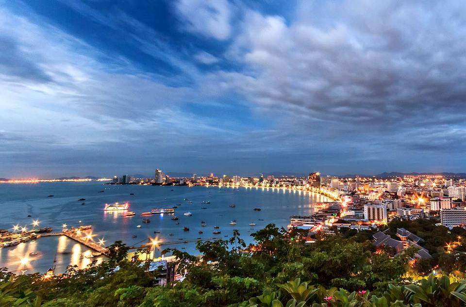 Pattaya Viewpoint và Pattaya Sign-pattaya-thailand1