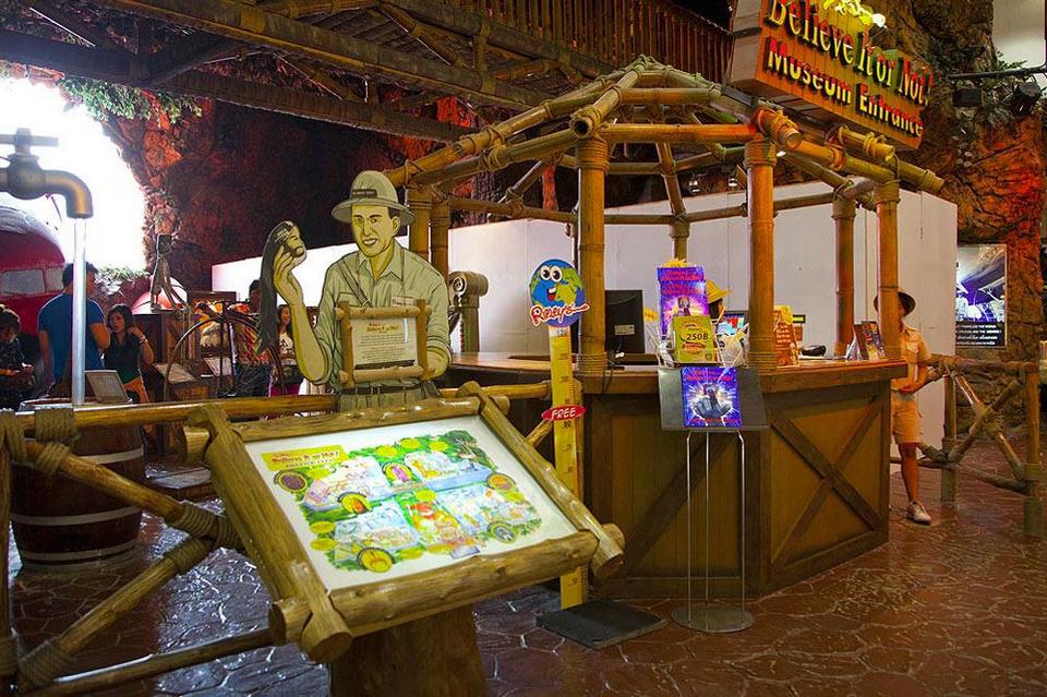 Ripley’s Believe It or Not-pattaya-thailand4